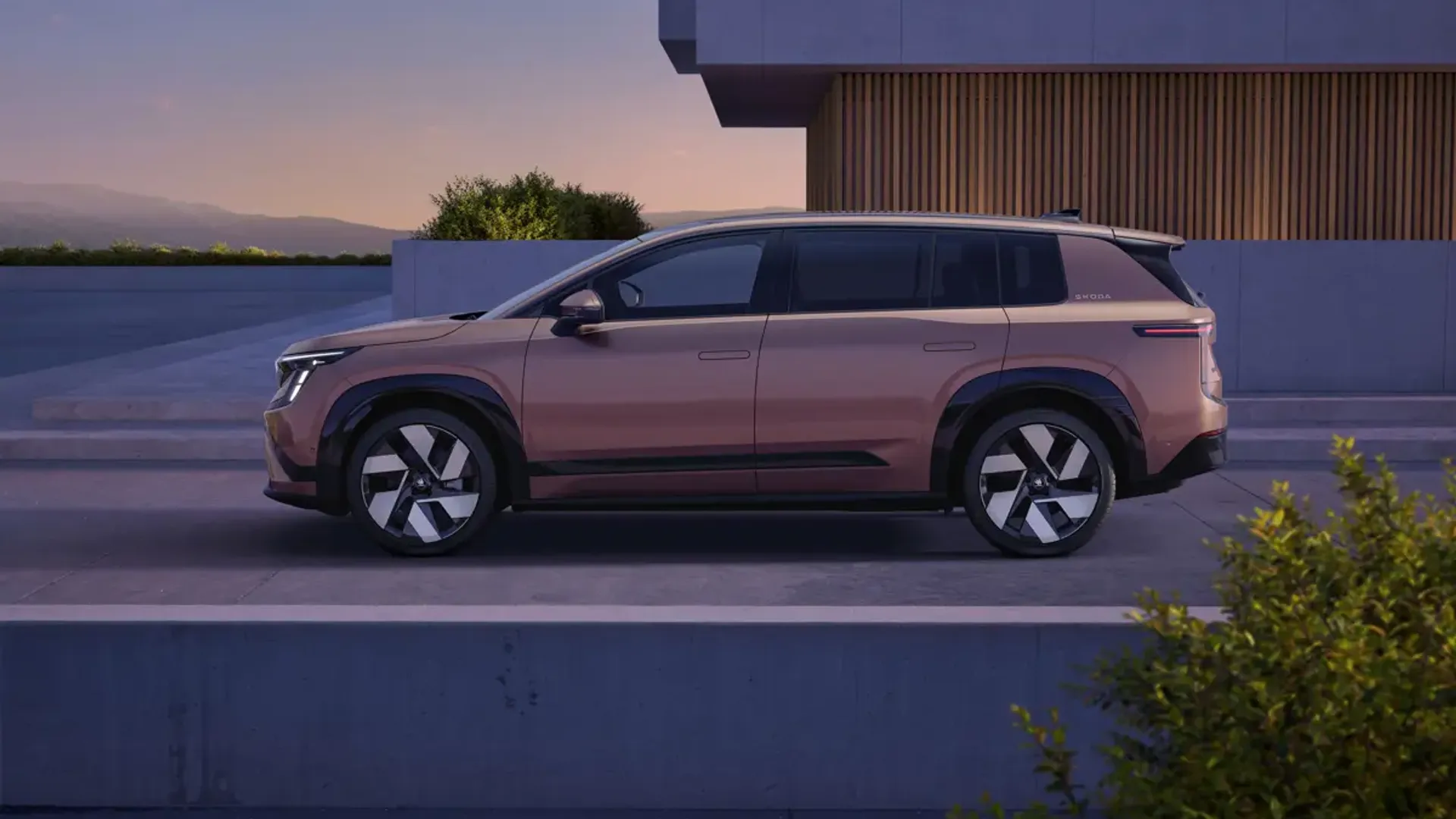 Elettronauti - Skoda Peaq 60 - Verde - Esterno - Vista anteriore a tre quarti