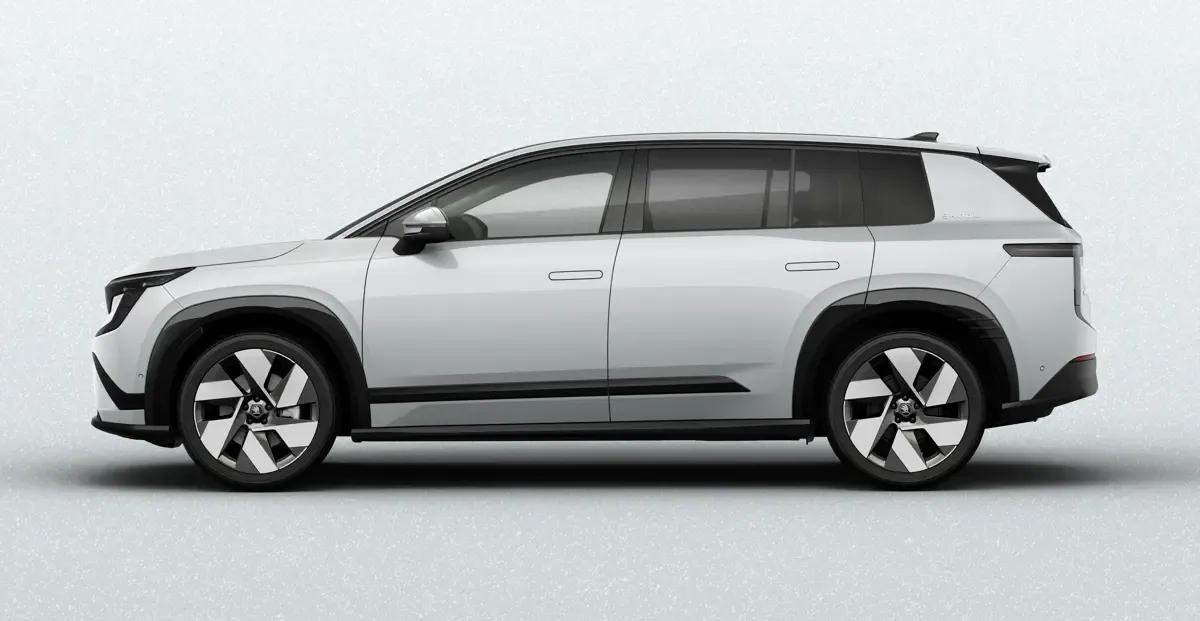 Elettronauti - Skoda Peaq 60 - Verde - Esterno - Vista anteriore a tre quarti