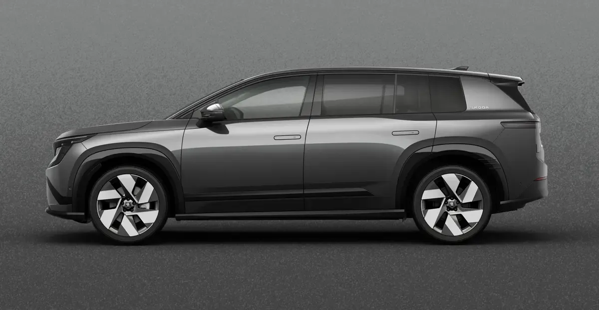Elettronauti - Skoda Peaq 60 - Verde - Esterno - Vista anteriore a tre quarti