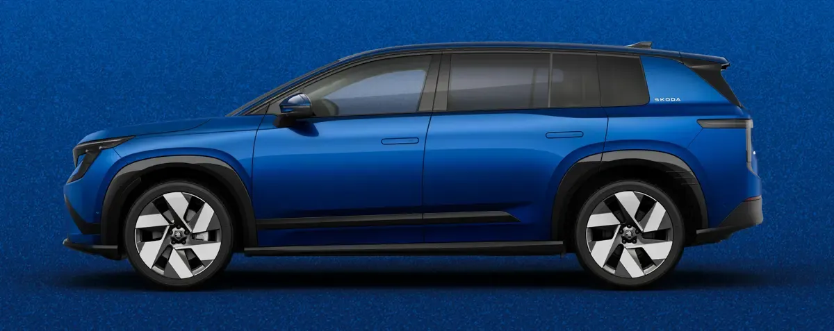 Elettronauti - Skoda Peaq 60 - Verde - Esterno - Vista anteriore a tre quarti