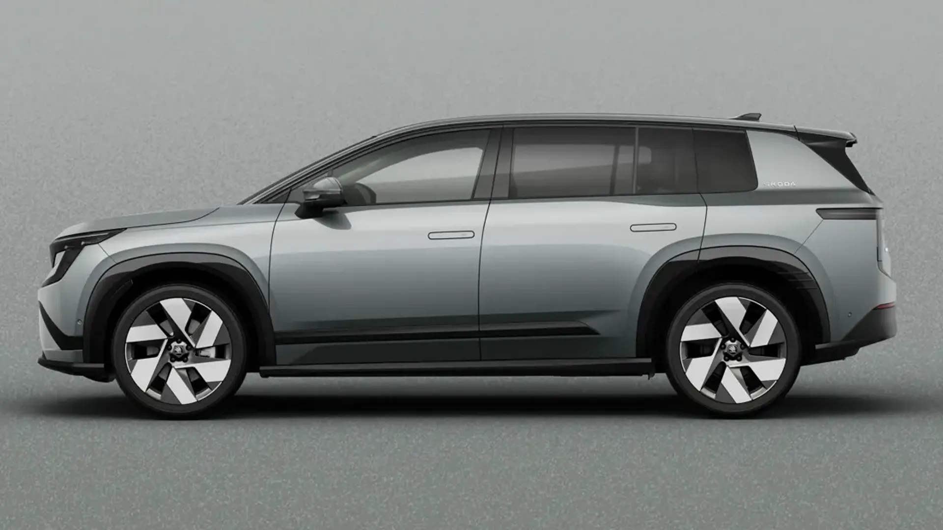 Elettronauti - Skoda Peaq 60 - Verde - Esterno - Vista anteriore a tre quarti