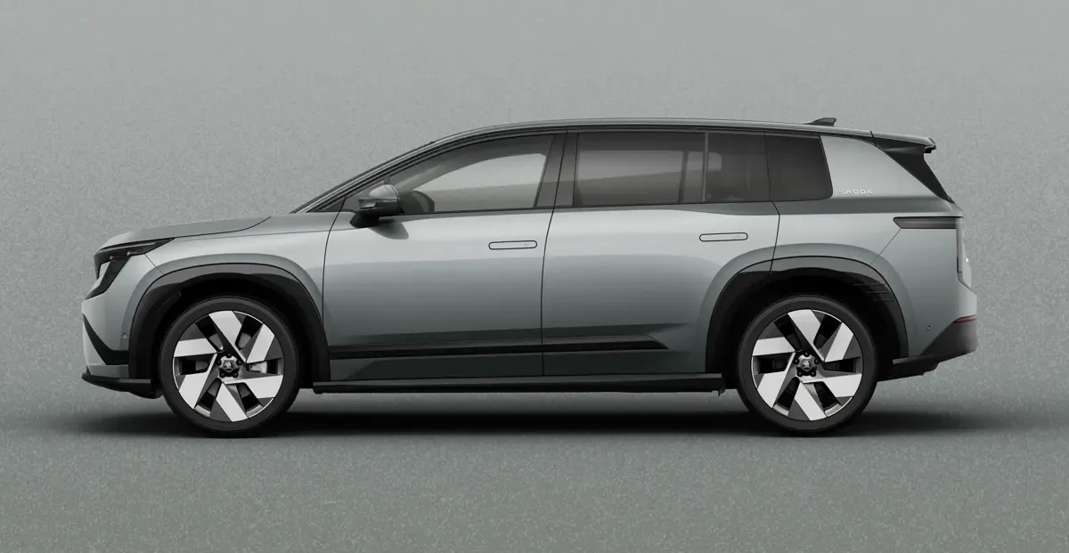 Elettronauti - Skoda Peaq 60 - Verde - Esterno - Vista anteriore a tre quarti