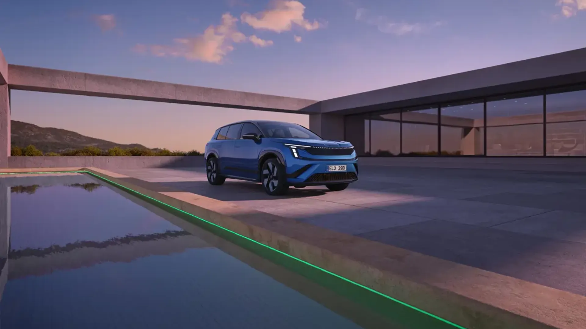 Elettronauti - Skoda Peaq 60 - Verde - Esterno - Vista anteriore a tre quarti