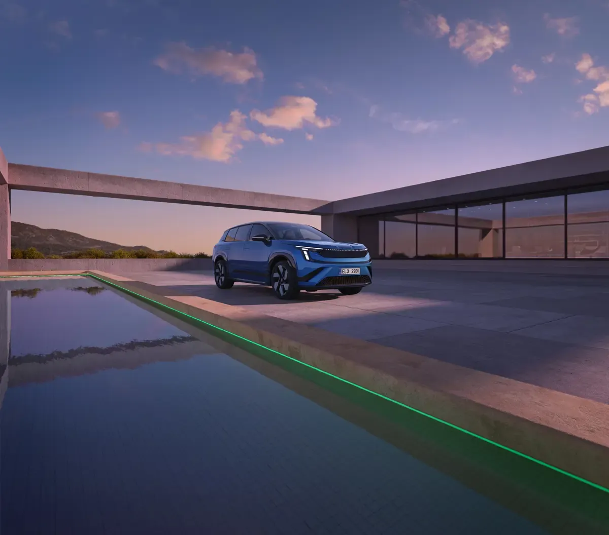 Elettronauti - Skoda Peaq 60 - Verde - Esterno - Vista anteriore a tre quarti