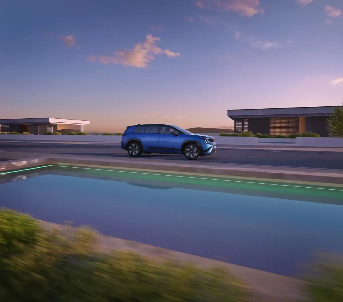 Elettronauti - Skoda Peaq 60 - Verde - Esterno - Vista anteriore a tre quarti
