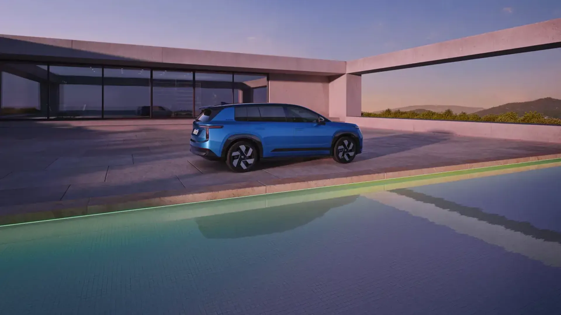 Elettronauti - Skoda Peaq 60 - Verde - Esterno - Vista anteriore a tre quarti