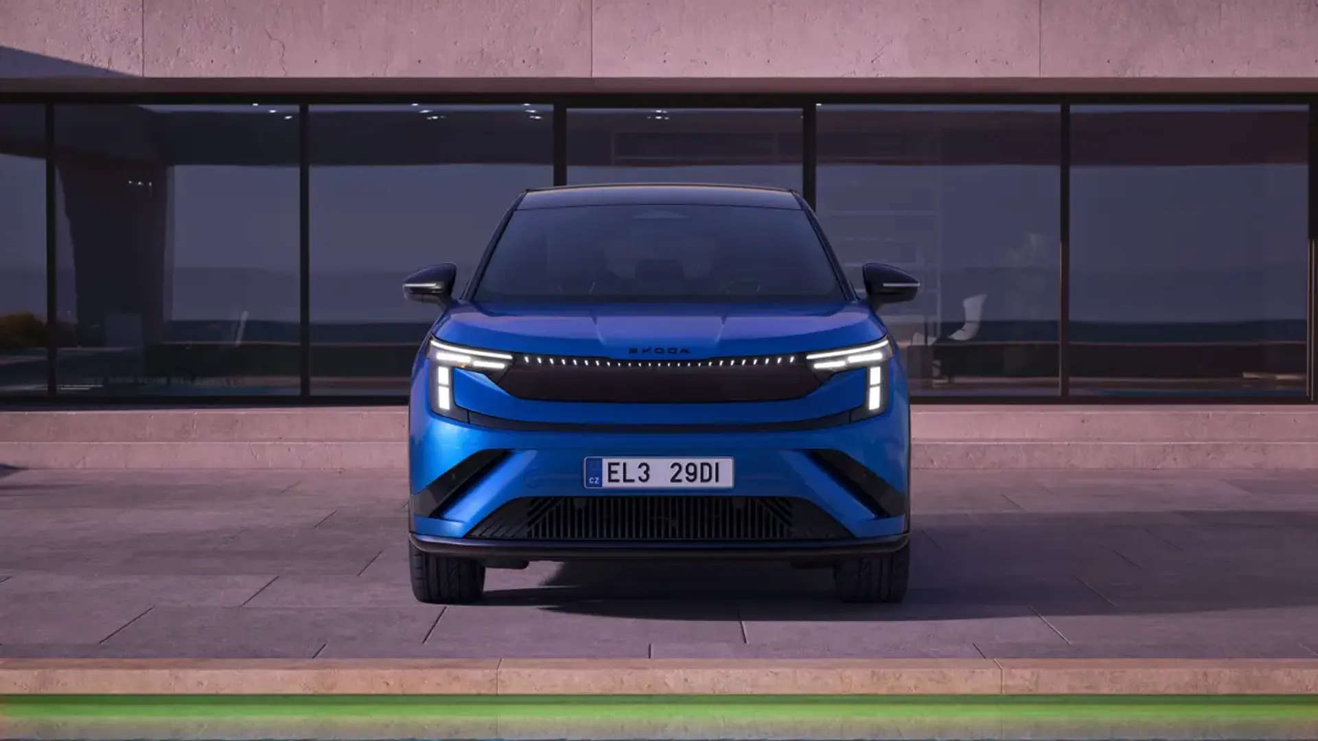 Elettronauti - Skoda Peaq 60 - Verde - Esterno - Vista anteriore a tre quarti