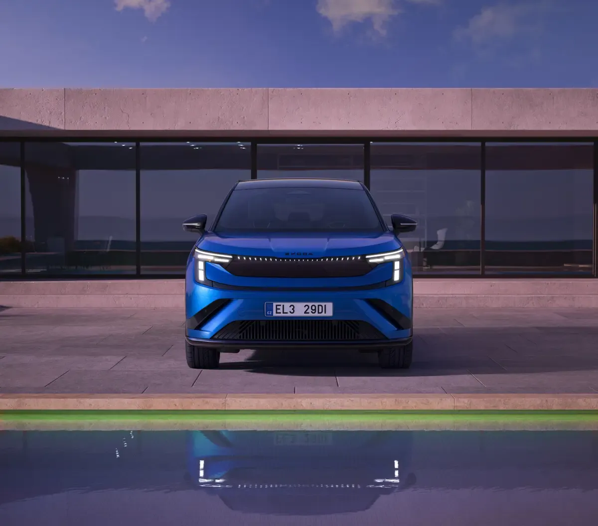 Elettronauti - Skoda Peaq 60 - Verde - Esterno - Vista anteriore a tre quarti