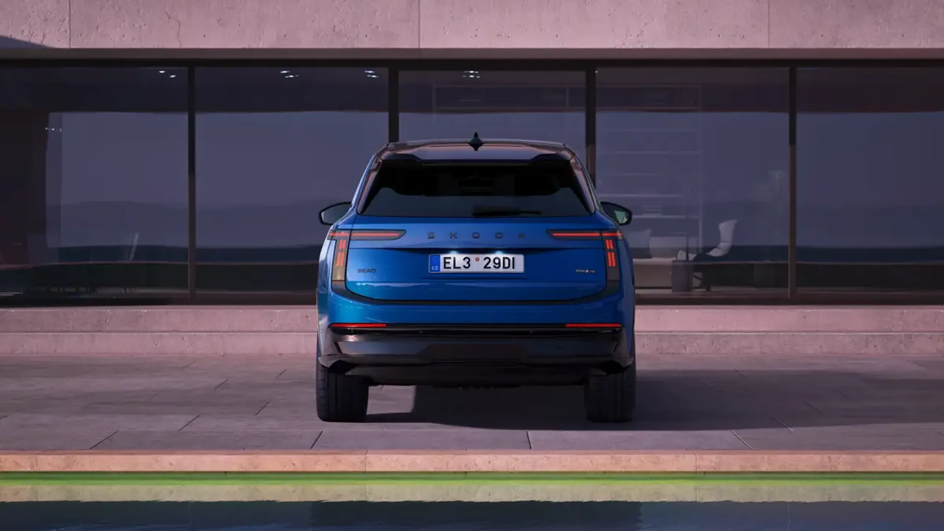 Elettronauti - Skoda Peaq 60 - Grigio - Esterno - Vista anteriore a tre quarti