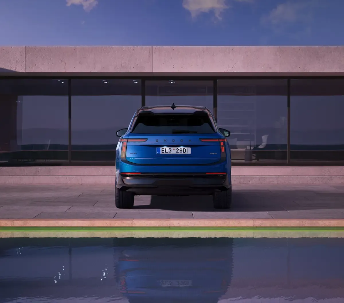 Elettronauti - Skoda Peaq 60 - Grigio - Esterno - Vista anteriore a tre quarti