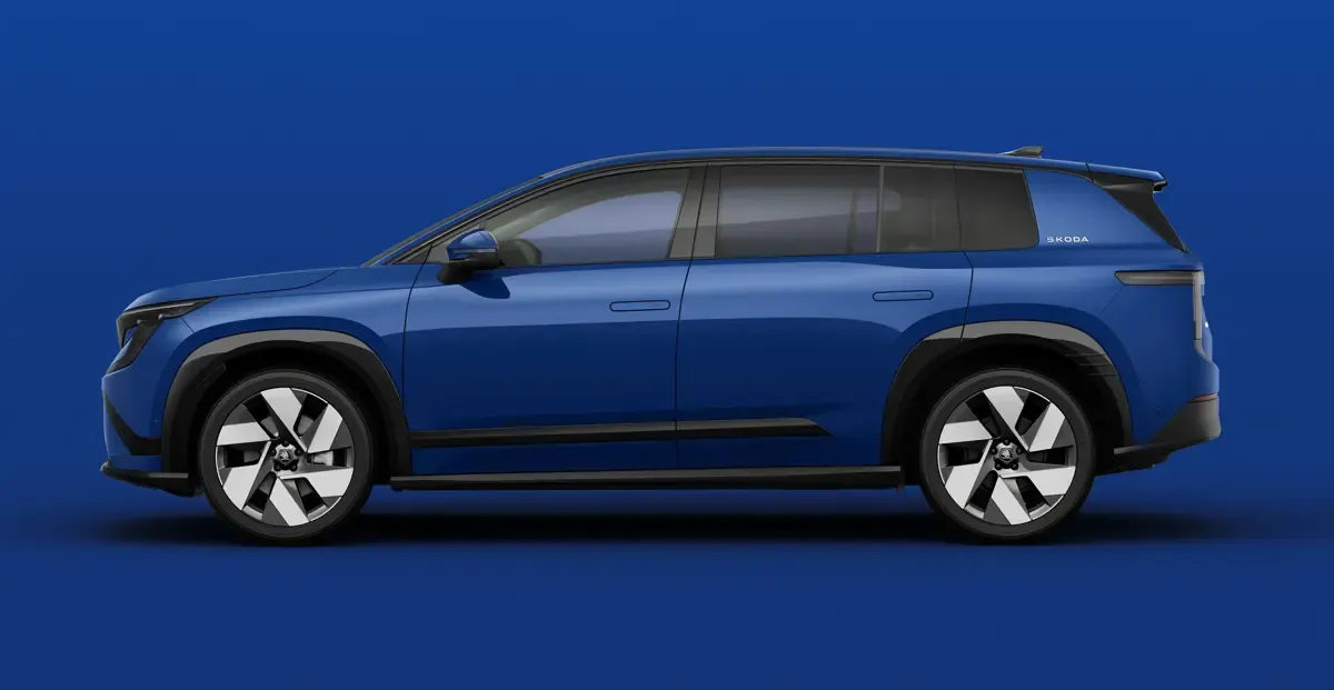 Elettronauti - Skoda Peaq 60 - Rosso - Esterno - Vista anteriore a tre quarti