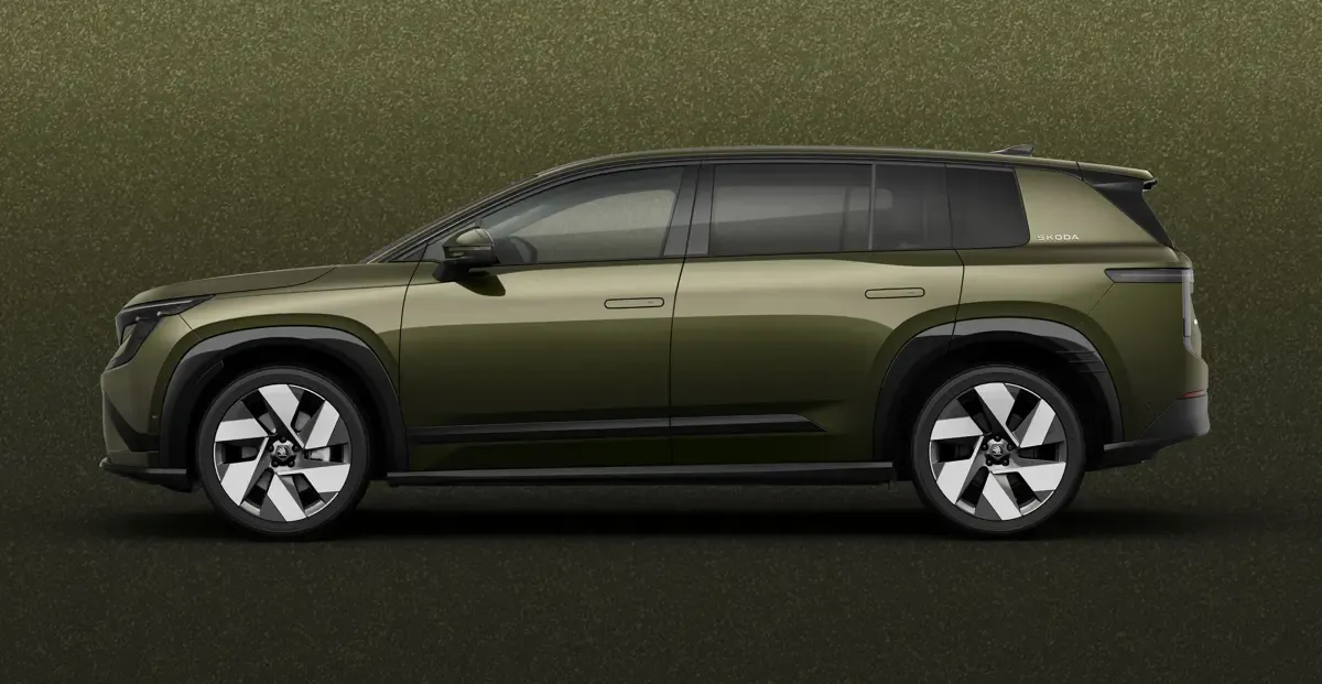 Elettronauti - Skoda Peaq 60 - Argento - Esterno - Vista anteriore a tre quarti