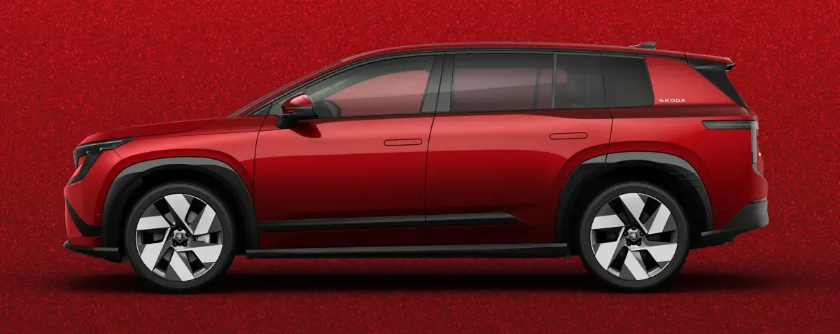 Elettronauti - Skoda Peaq 60 - Argento - Esterno - Vista anteriore a tre quarti