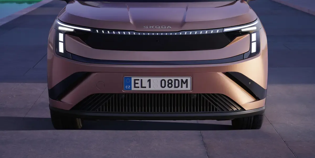 Elettronauti - Skoda Peaq 60 - Bianco - Esterno - Vista anteriore a tre quarti