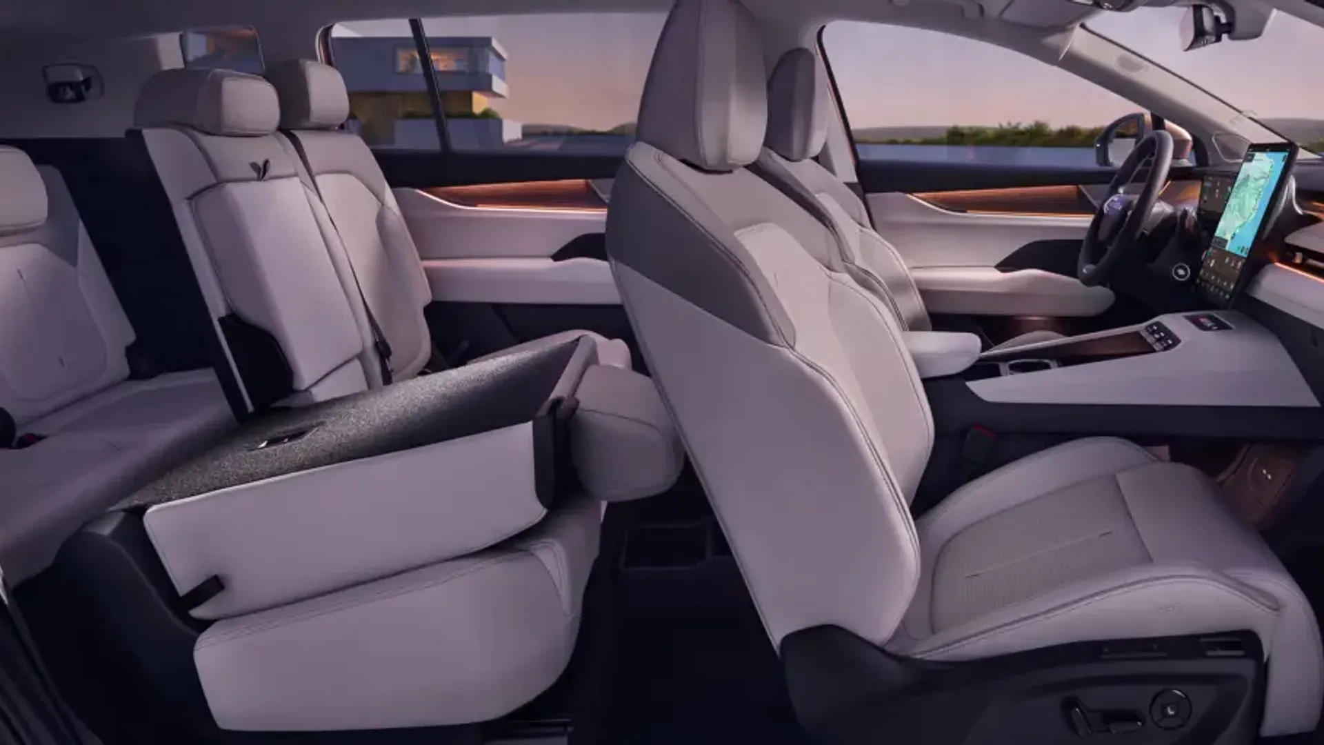 Elettronauti - Skoda Peaq 60 - Interni - Vista della plancia