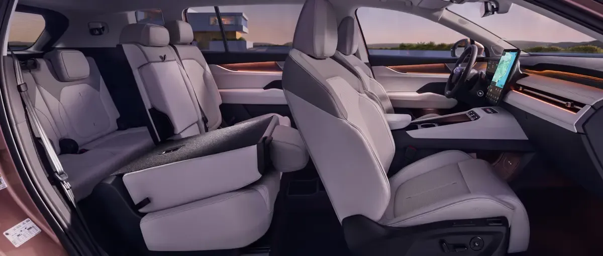 Elettronauti - Skoda Peaq 60 - Interni - Vista della plancia