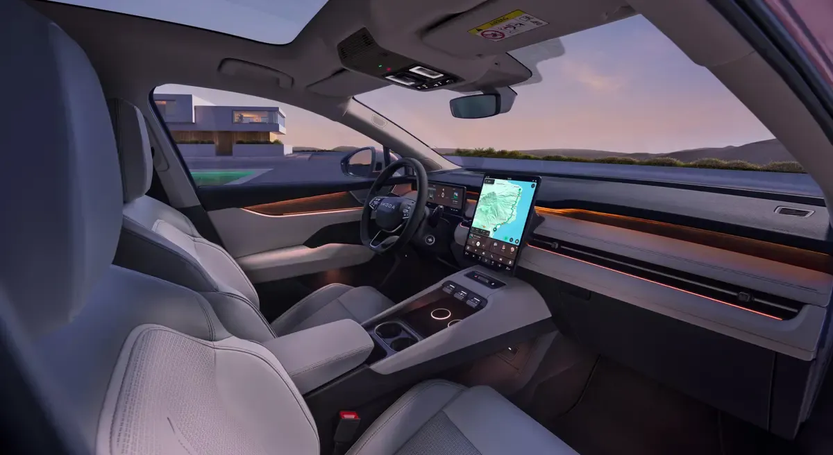 Elettronauti - Skoda Peaq 60 - Interni - Sedili anteriori