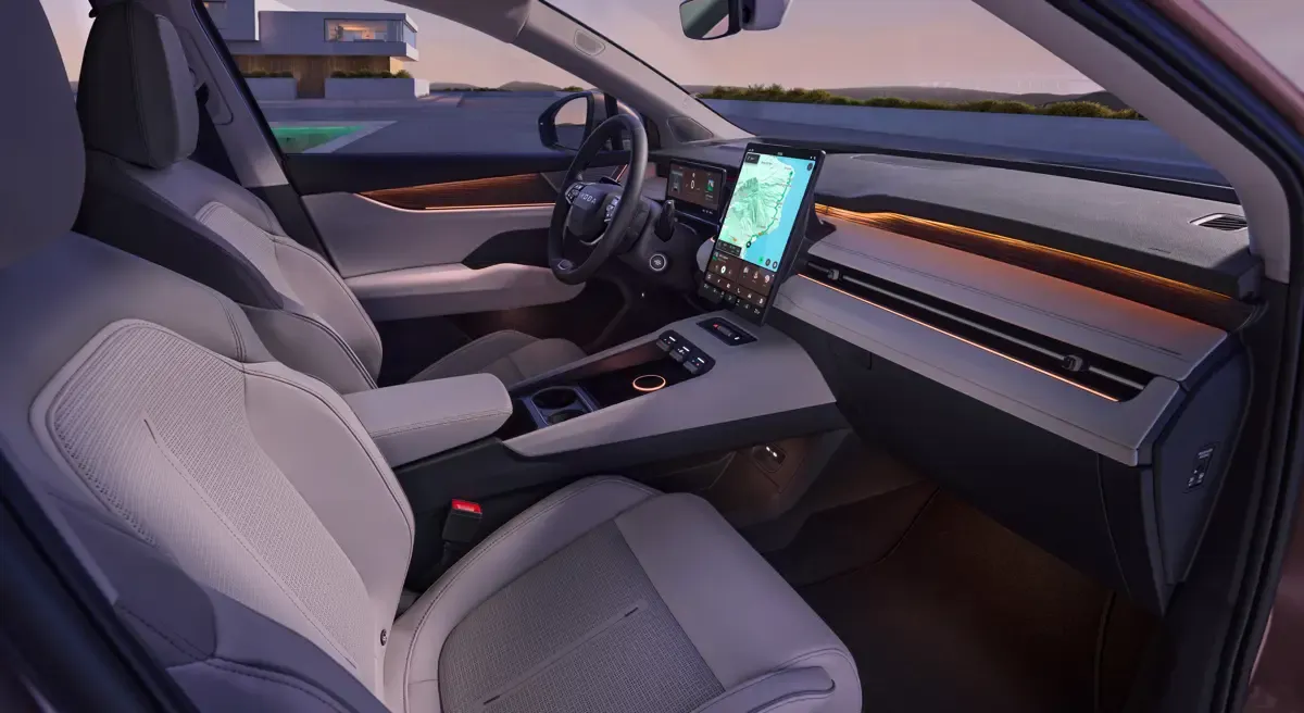 Elettronauti - Skoda Peaq 60 - Nero - Sedili - Sedili anteriori