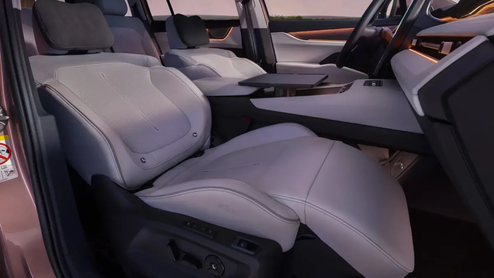 Elettronauti - Skoda Peaq 60 - Grigio - Sedili - Sedili anteriori