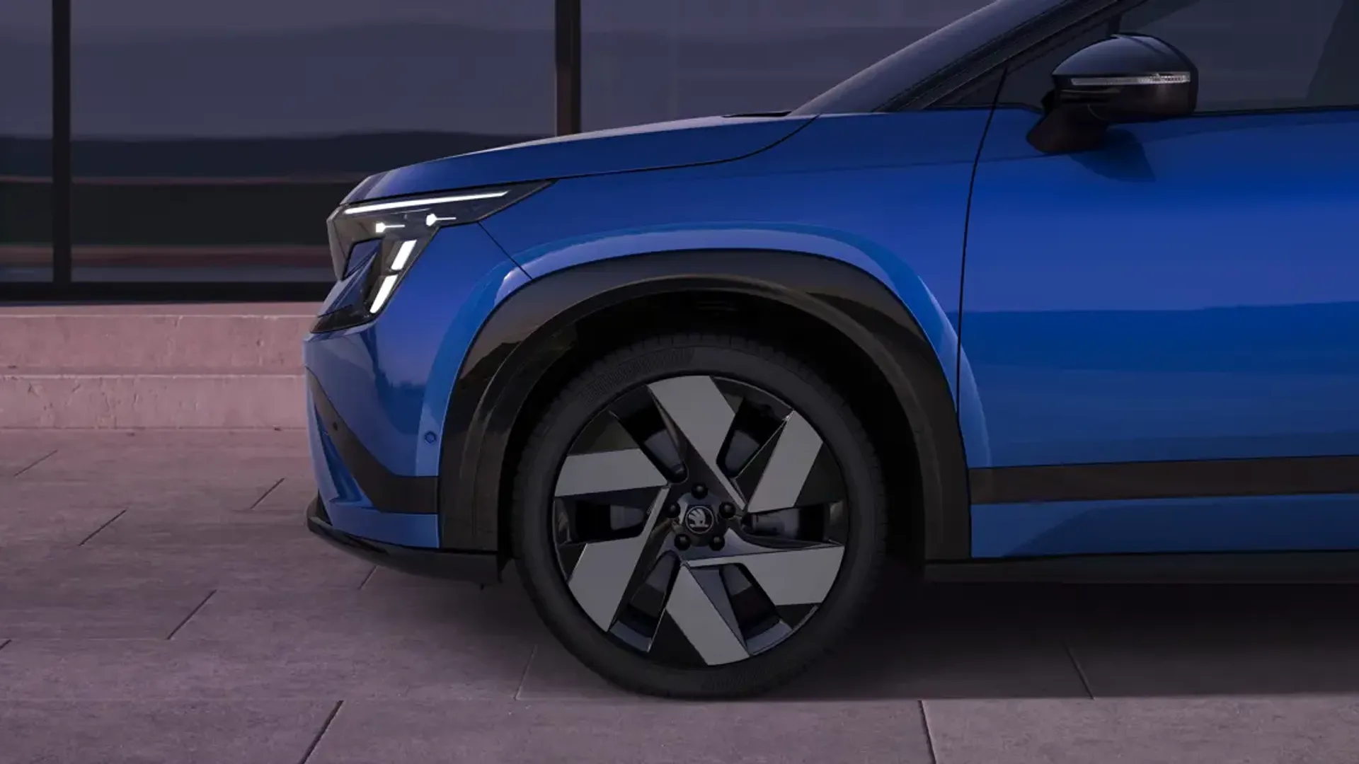 Elettronauti - Skoda Peaq 60 - Cerchio