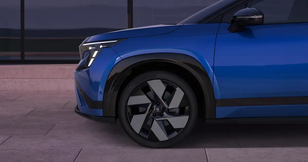Elettronauti - Skoda Peaq 60 - Cerchio