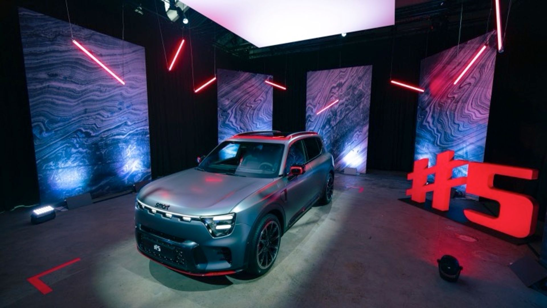 Smart #5 Brabus (MY25)