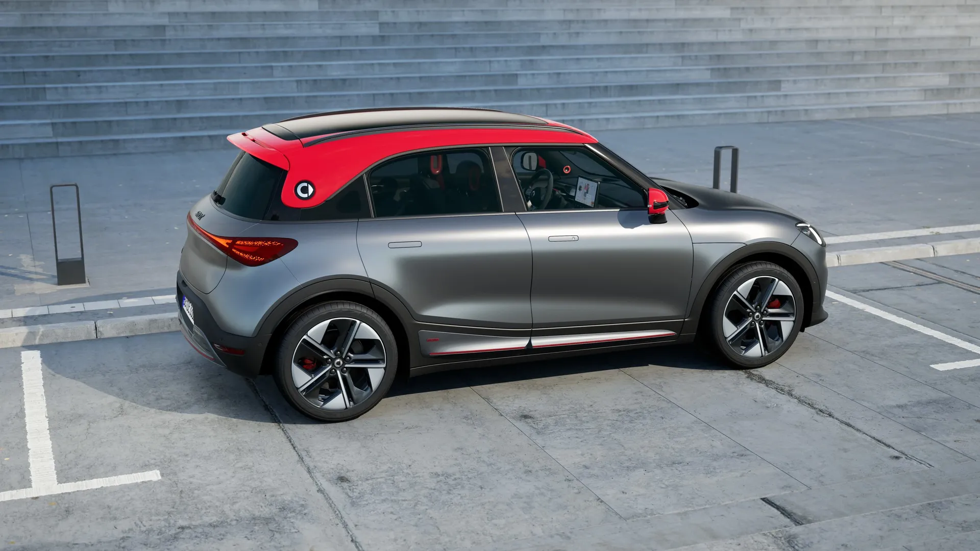 Elettronauti - Smart #1 Brabus