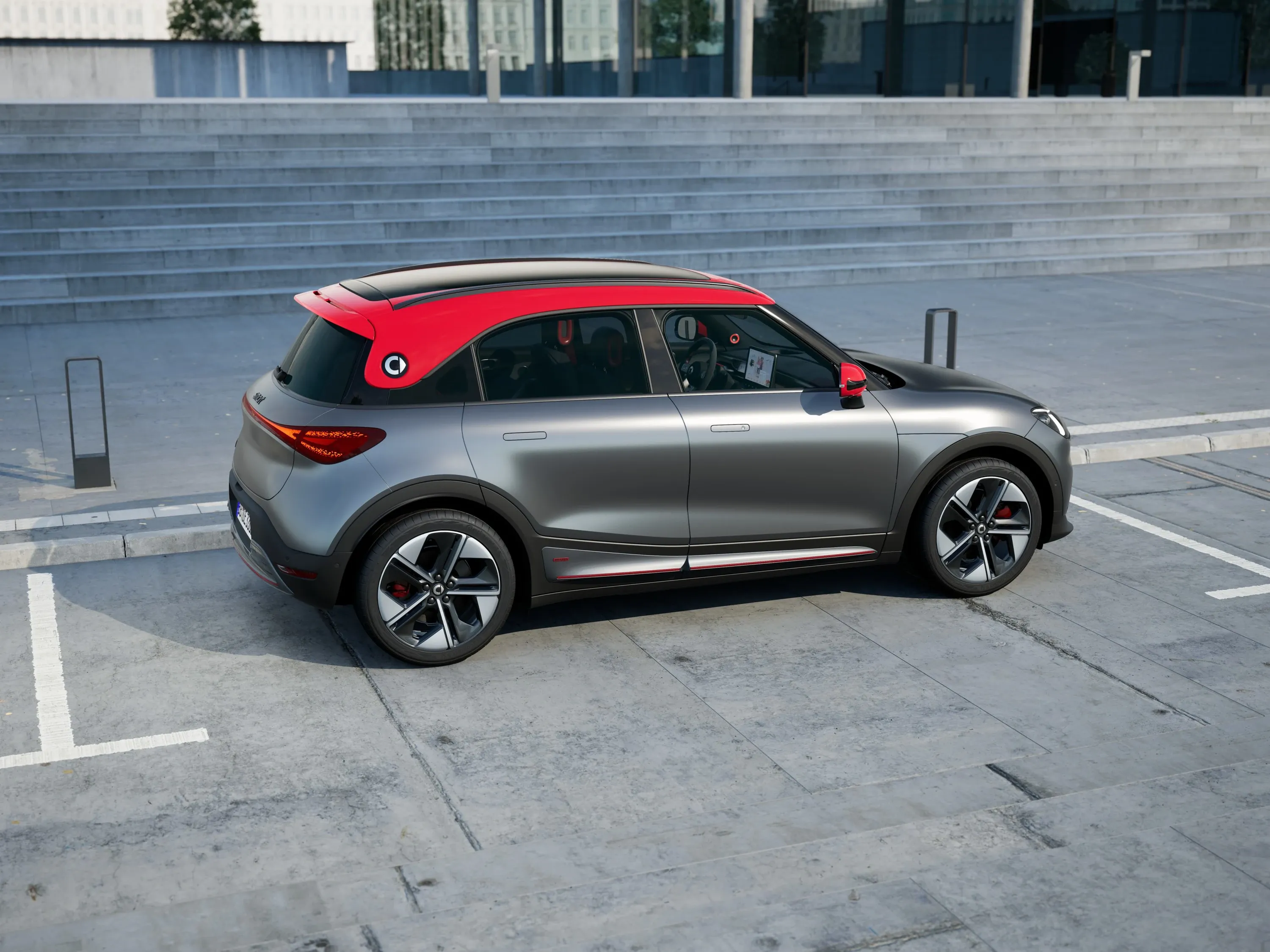Elettronauti - Smart #1 Brabus