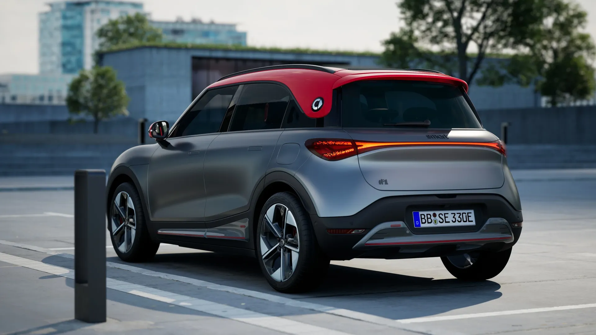 Elettronauti - Smart #1 Brabus