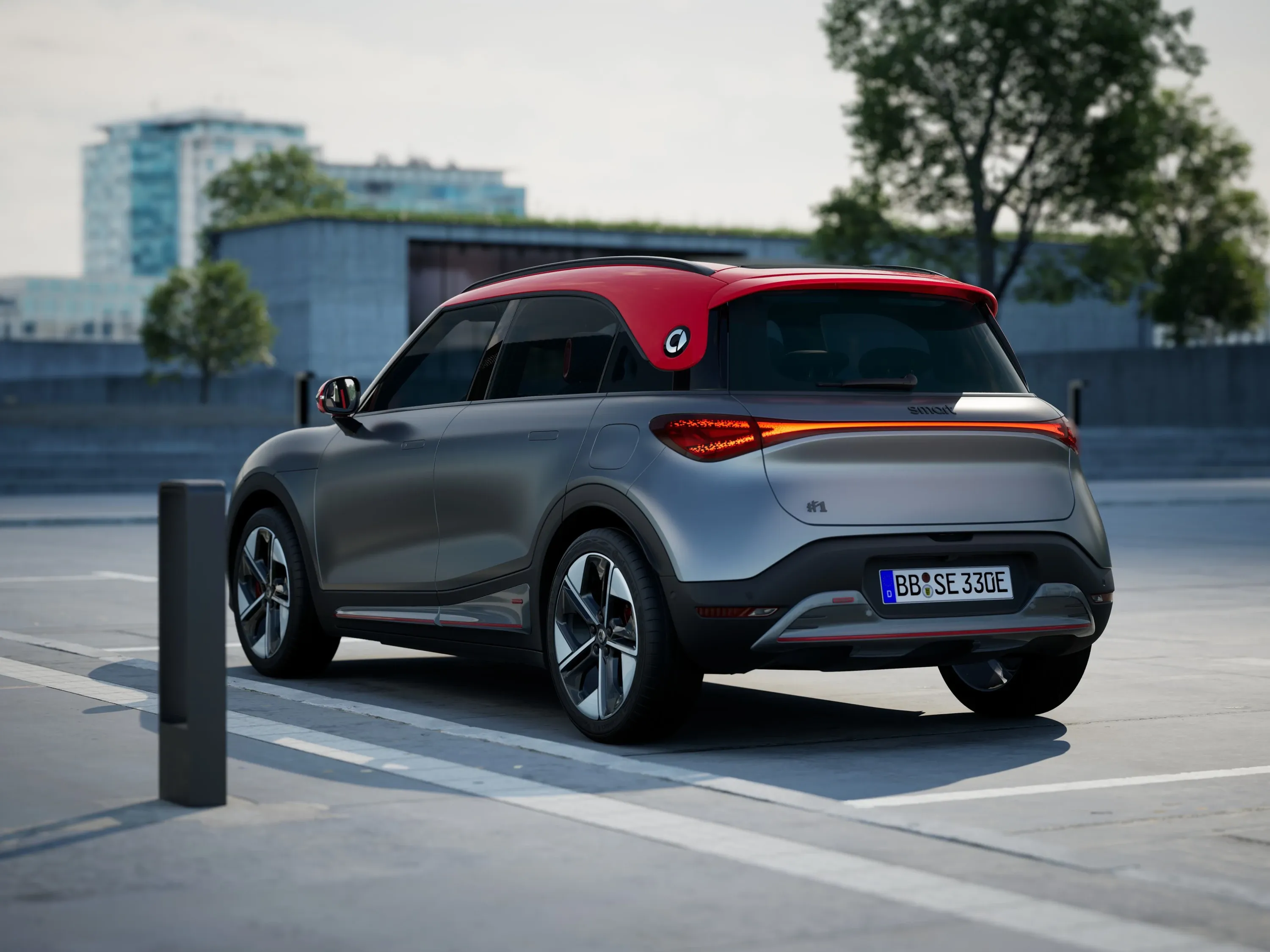 Elettronauti - Smart #1 Brabus
