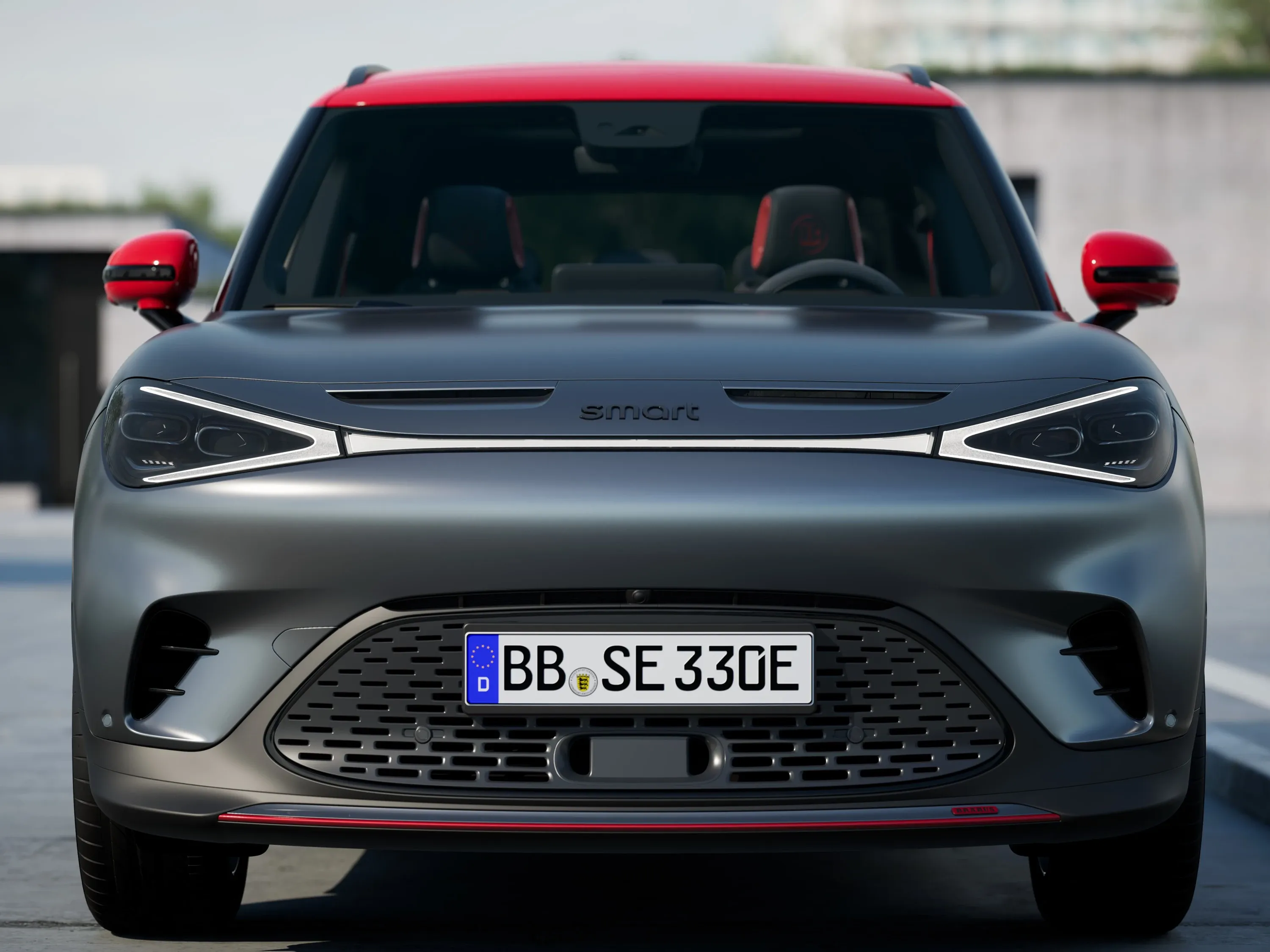 Elettronauti - Smart #1 Brabus
