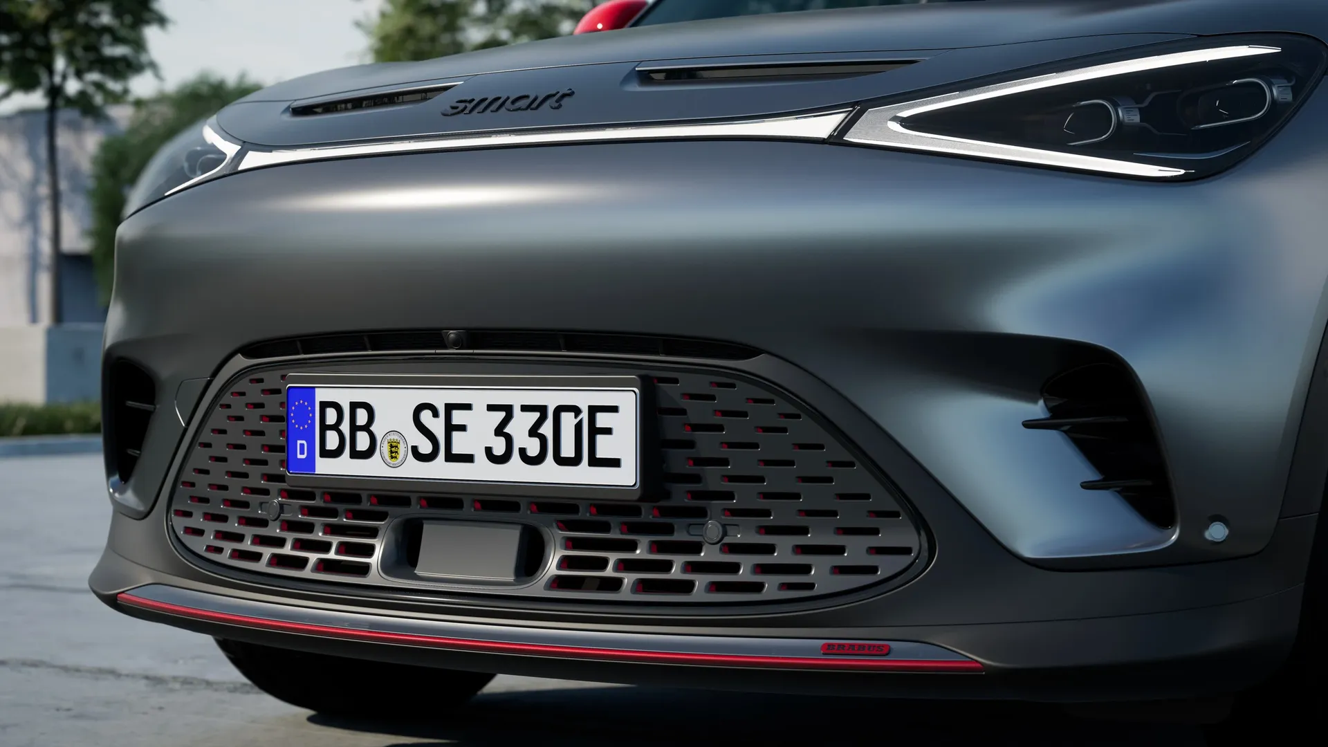 Elettronauti - Smart #1 Brabus