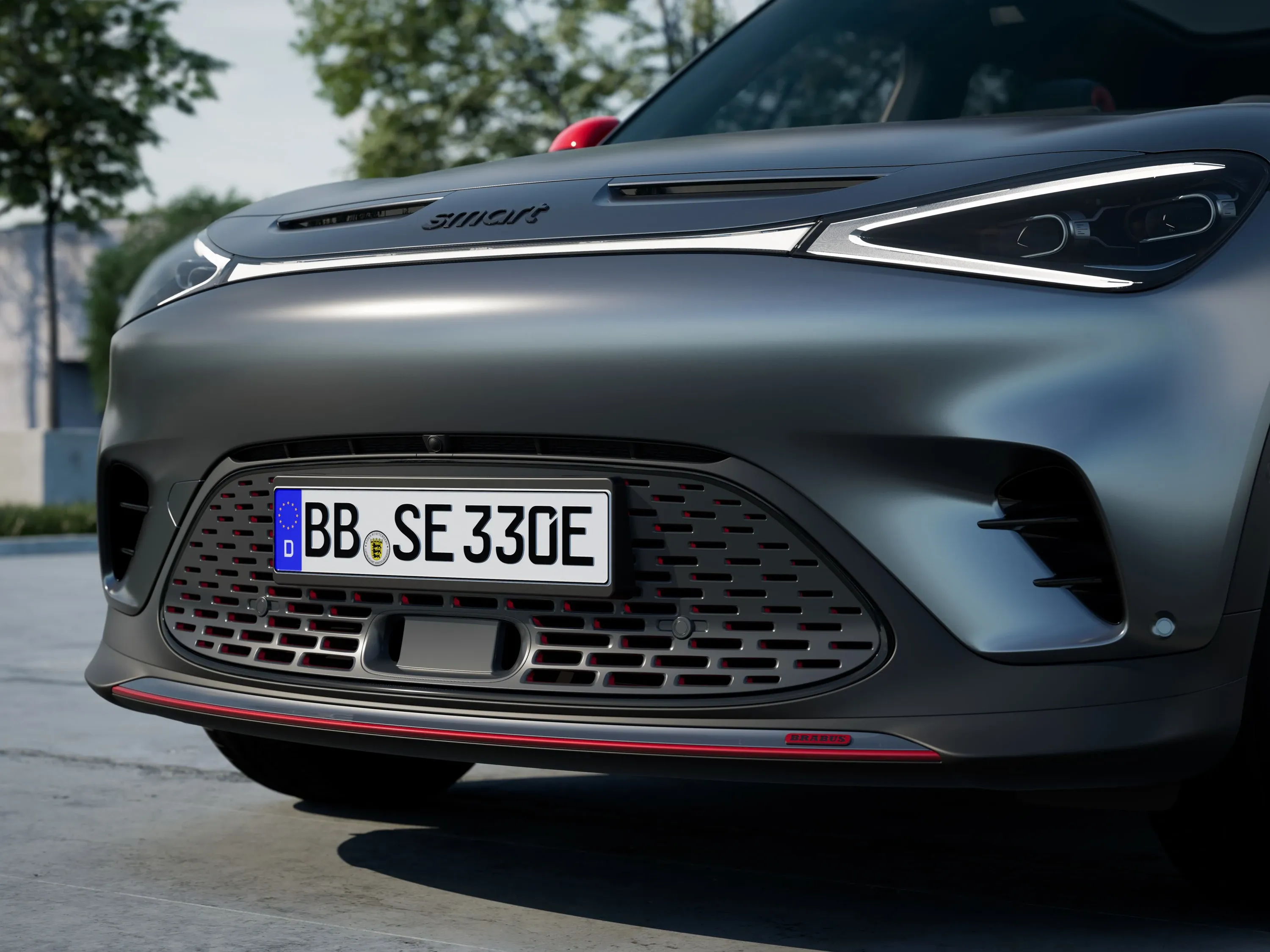 Elettronauti - Smart #1 Brabus