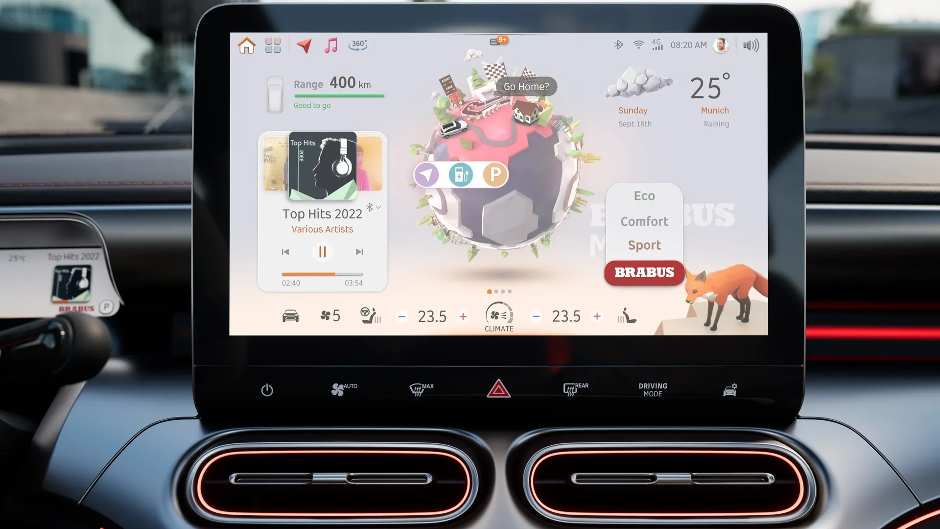 Elettronauti - Smart #1 Brabus