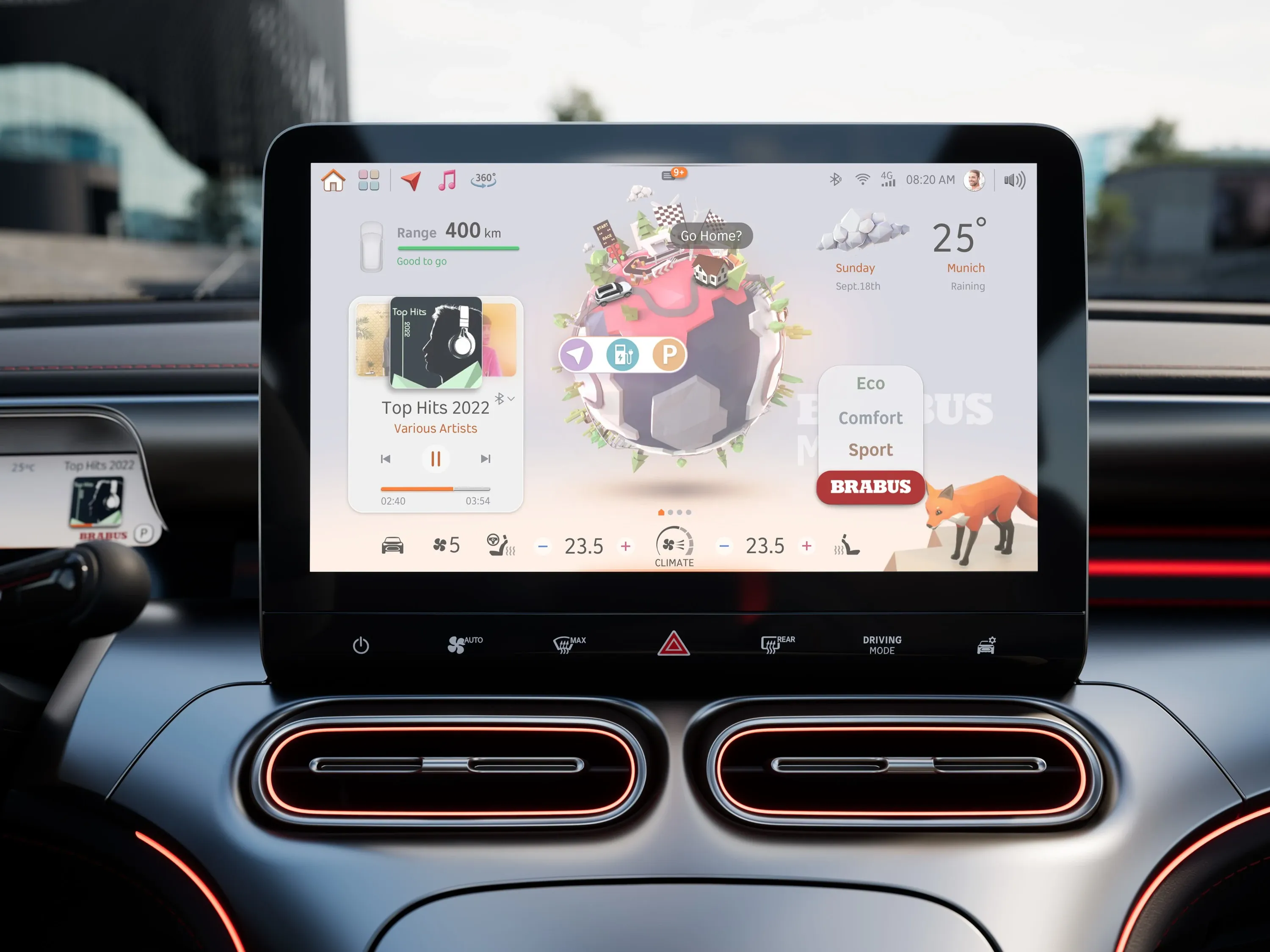 Elettronauti - Smart #1 Brabus