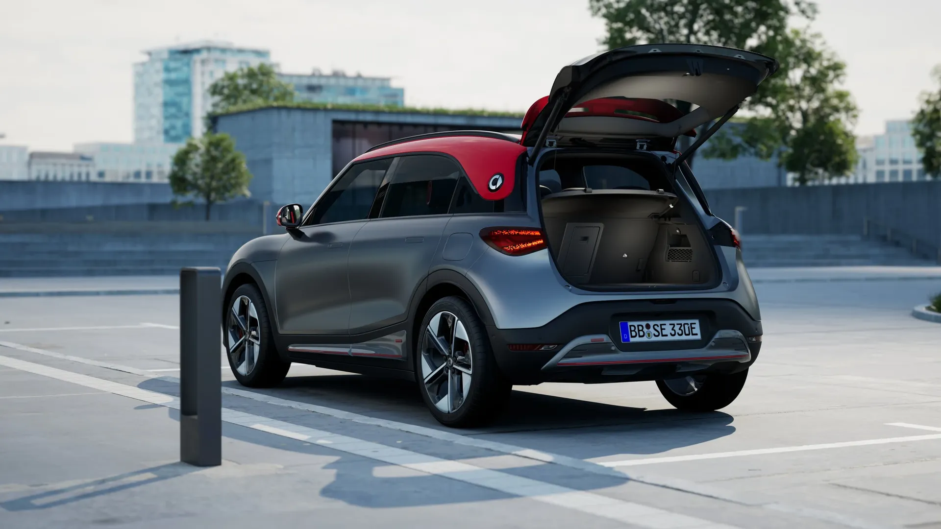 Elettronauti - Smart #1 Brabus