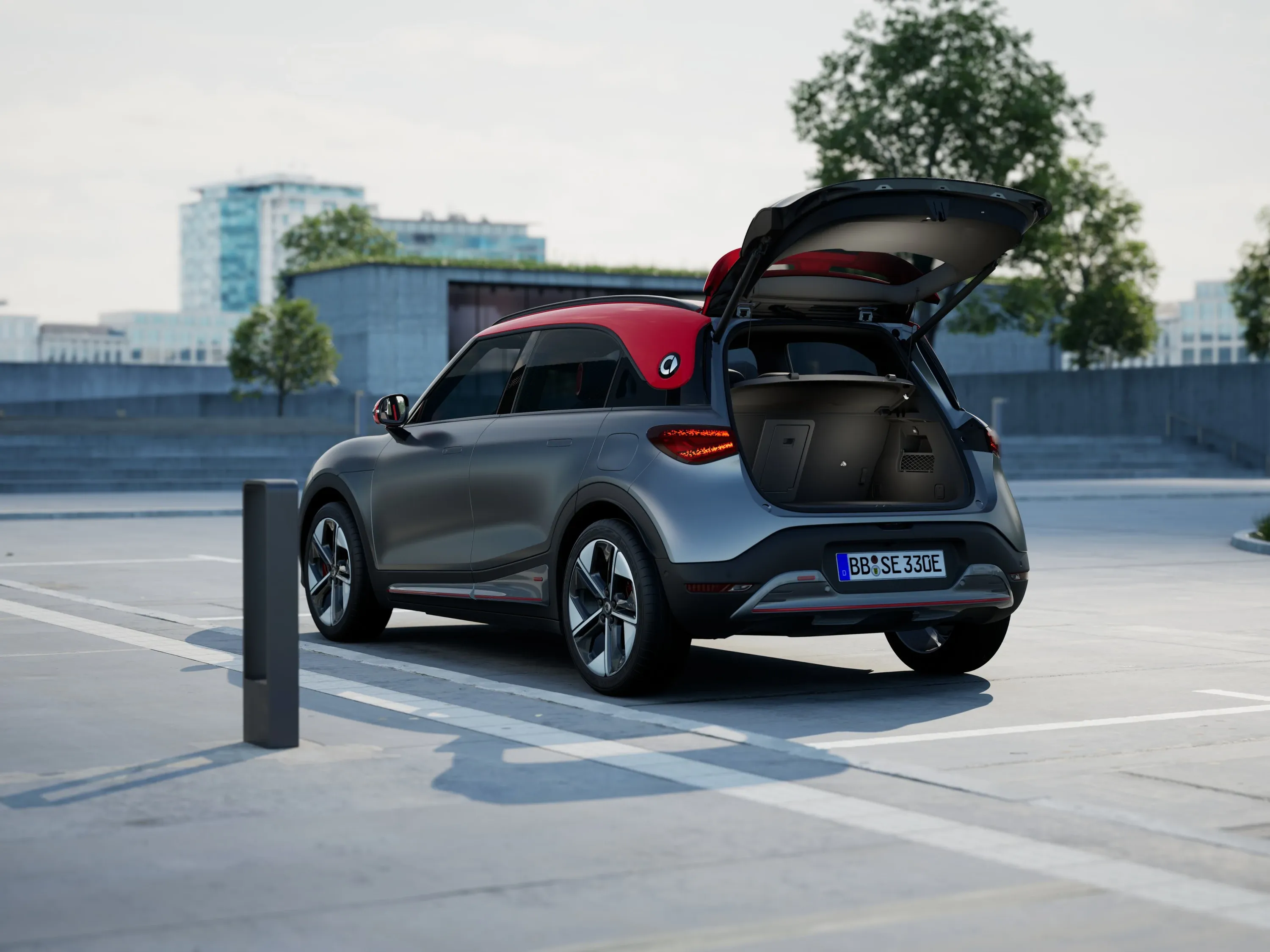 Elettronauti - Smart #1 Brabus