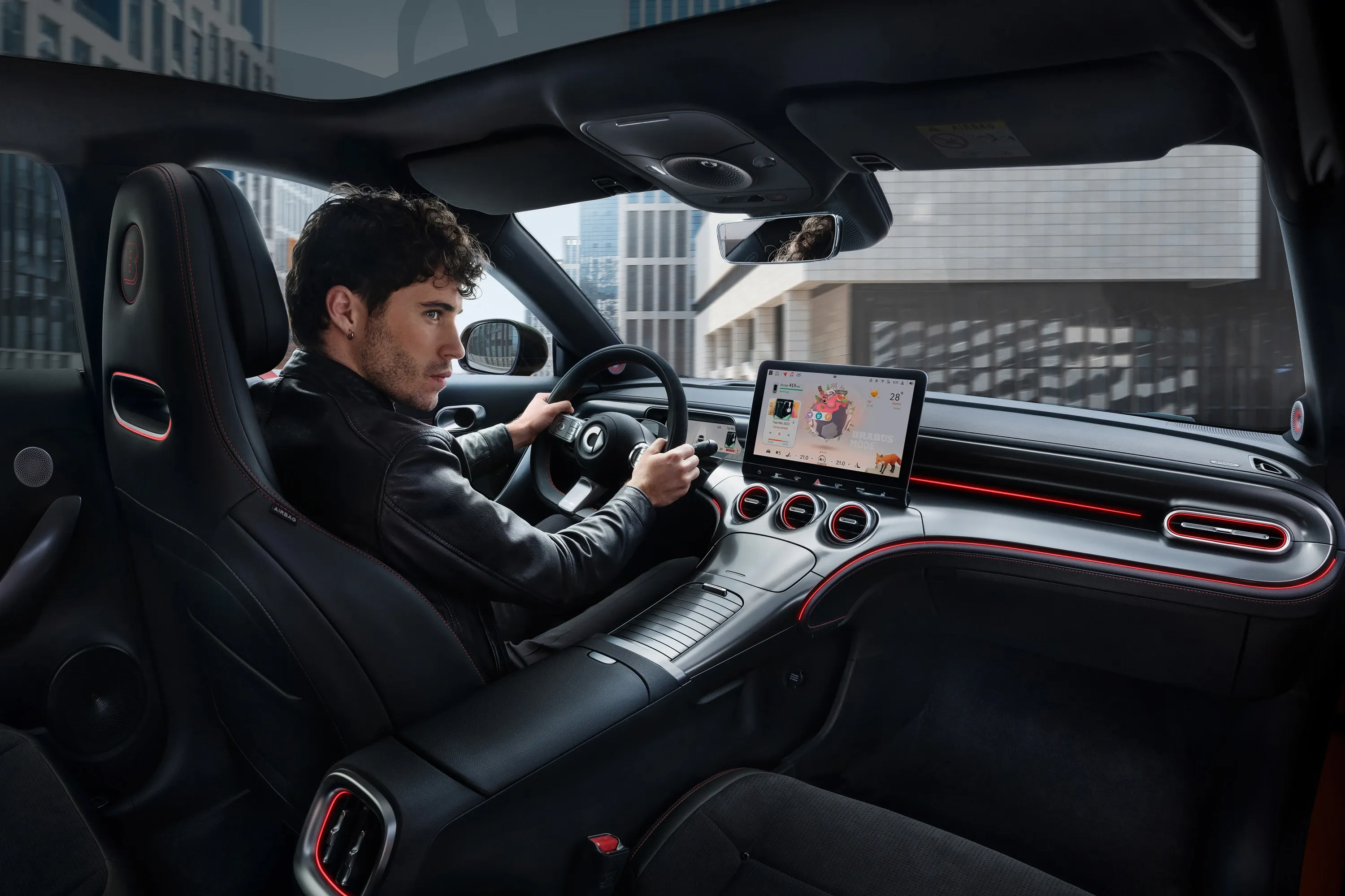 Elettronauti - Smart #3 Brabus