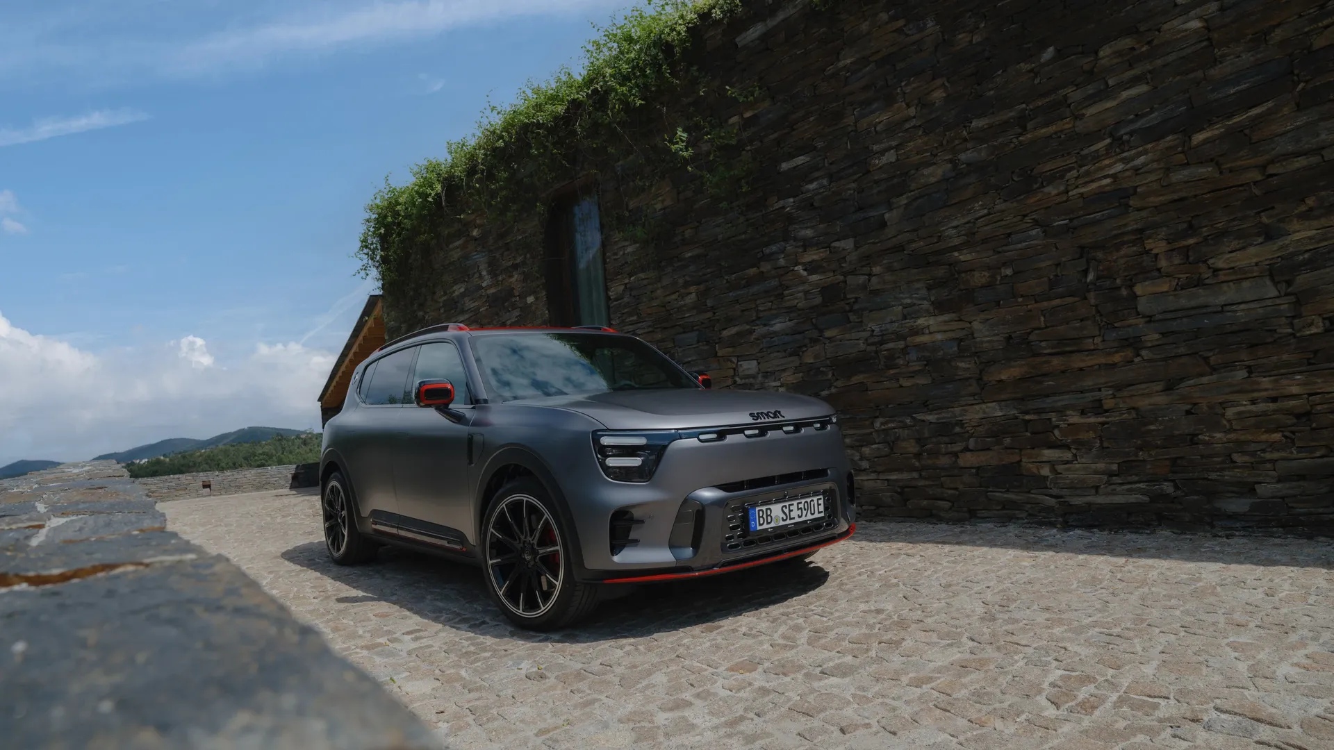 Elettronauti - Smart #5 Brabus