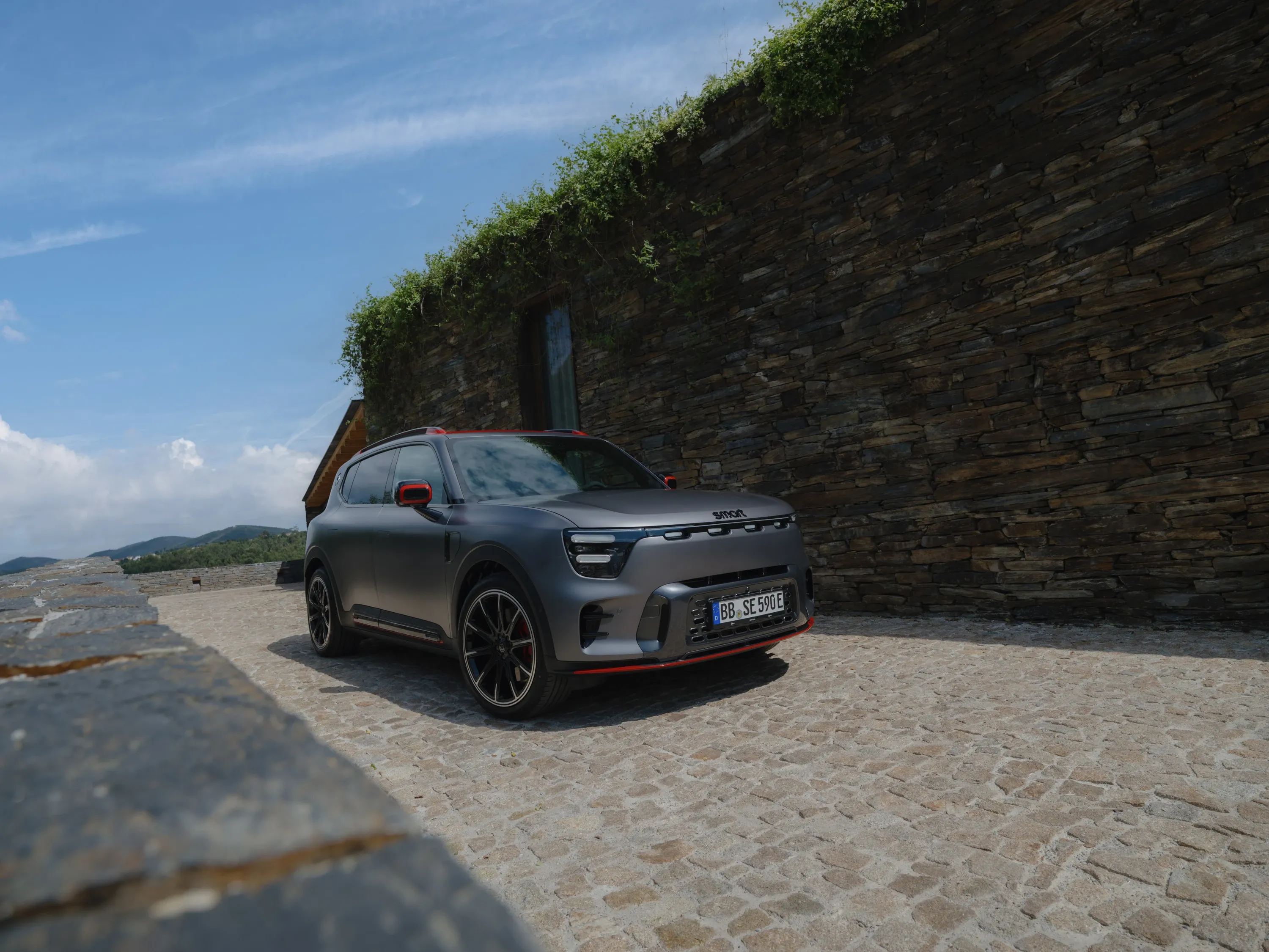 Elettronauti - Smart #5 Brabus