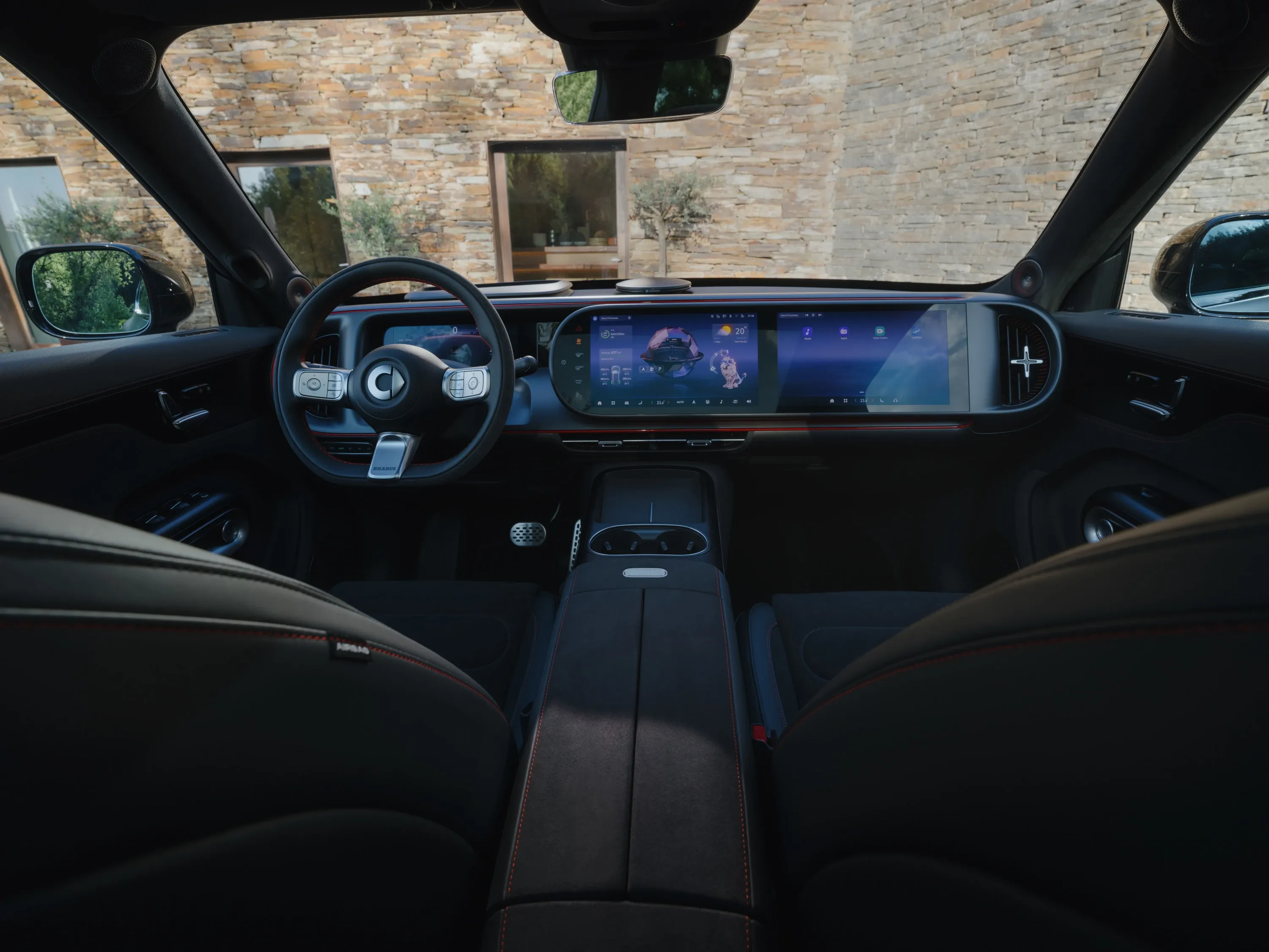 Elettronauti - Smart #5 Brabus