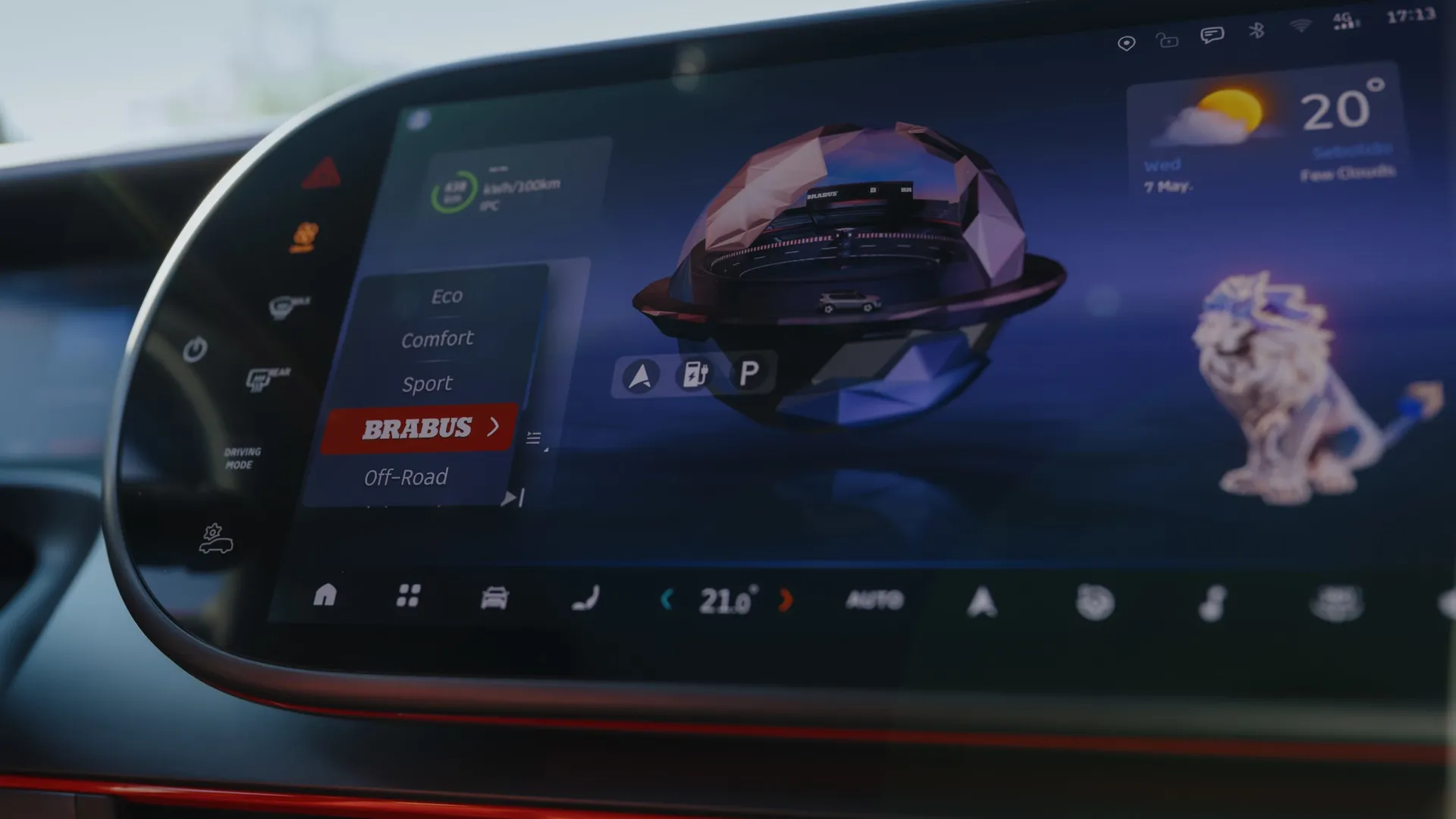 Elettronauti - Smart #5 Brabus