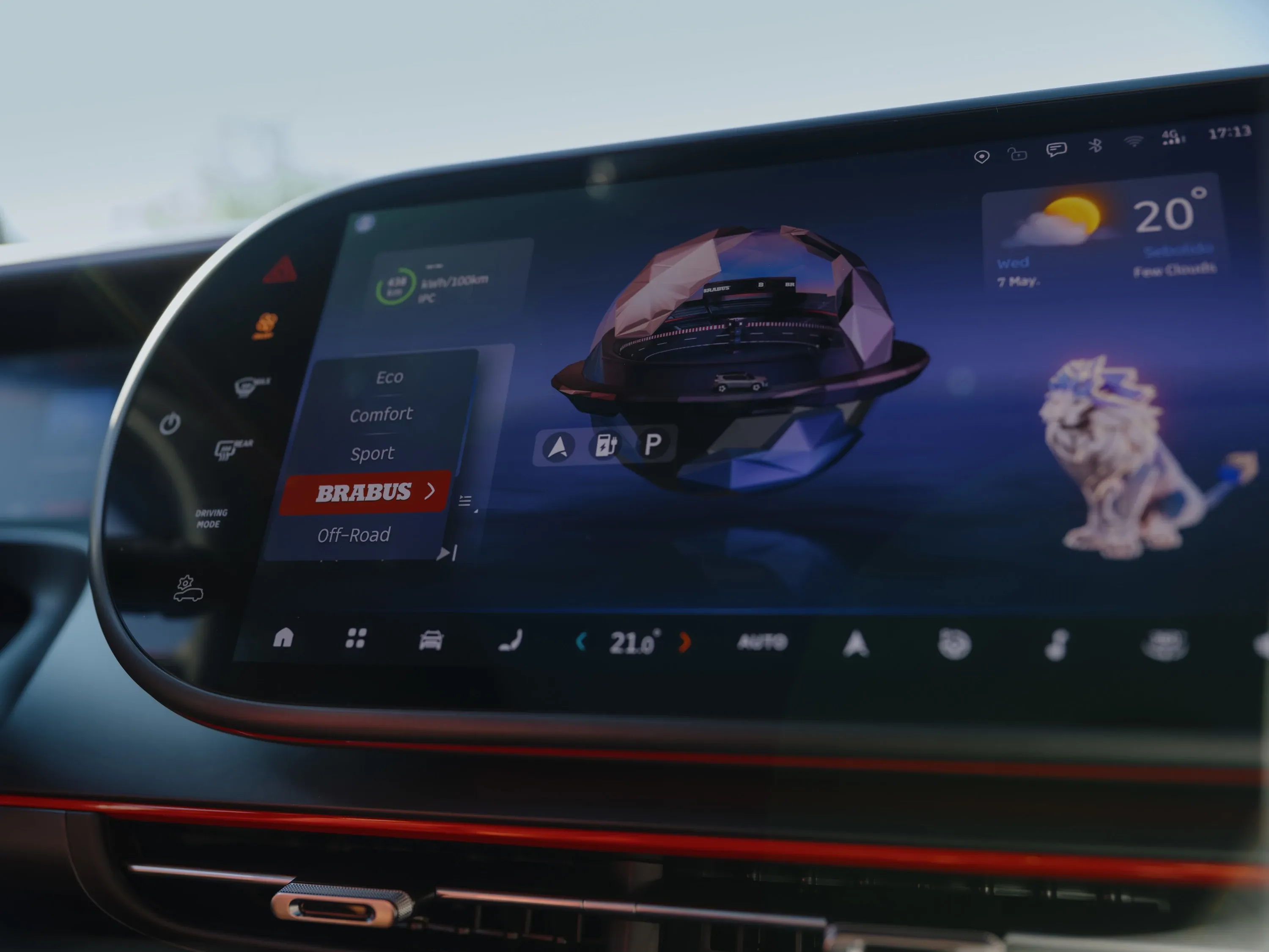 Elettronauti - Smart #5 Brabus