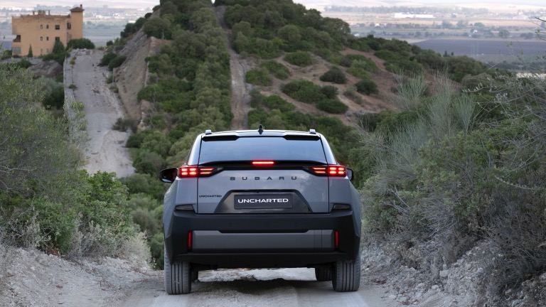 Subaru Uncharted 57.7 kWh (MY26)