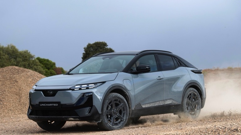 Subaru Uncharted 57.7 kWh (MY26)