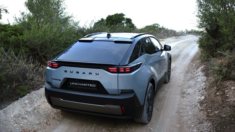 Subaru Uncharted 57.7 kWh (MY26)