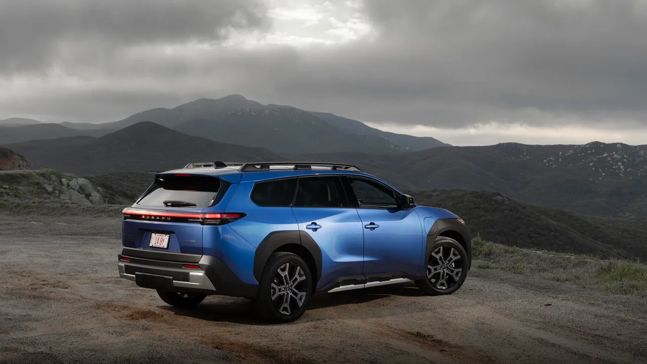 Elettronauti - Subaru e-outback