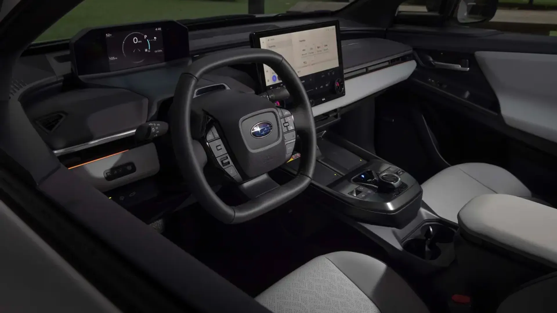 Elettronauti - Subaru Solterra AWD - Plancia - Vista della plancia