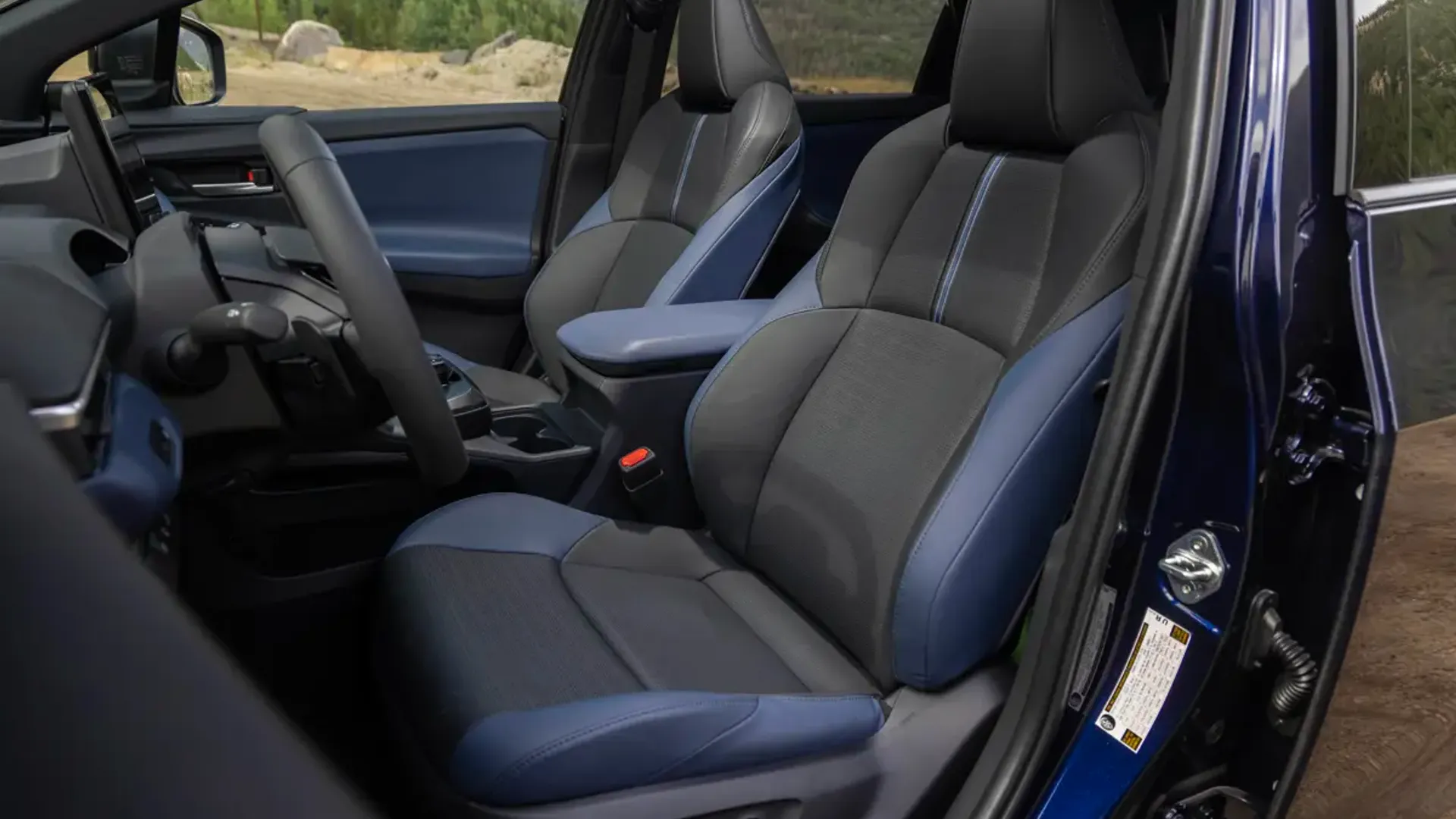 Elettronauti - Subaru Solterra AWD - Nero - Sedili - Sedili anteriori