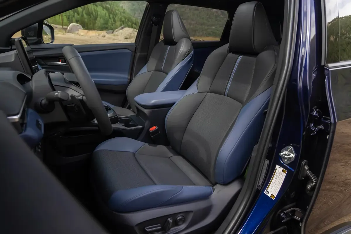Elettronauti - Subaru Solterra AWD - Nero - Sedili - Sedili anteriori